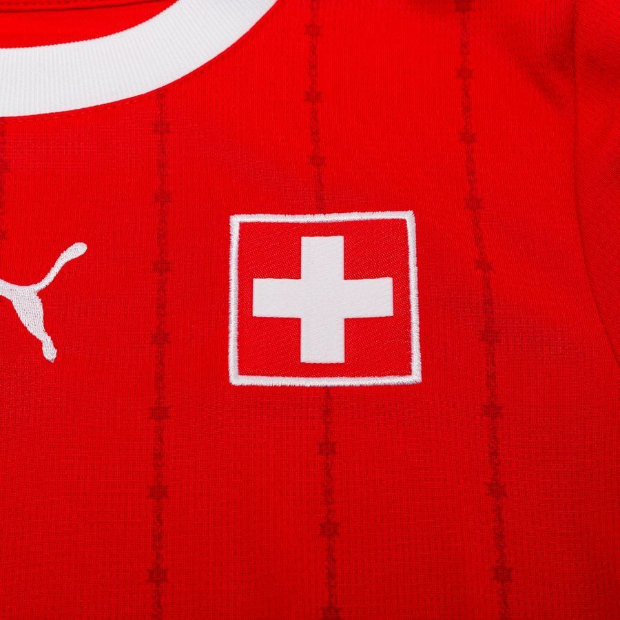 Suisse Maillot Domicile 2024/25 Enfant
