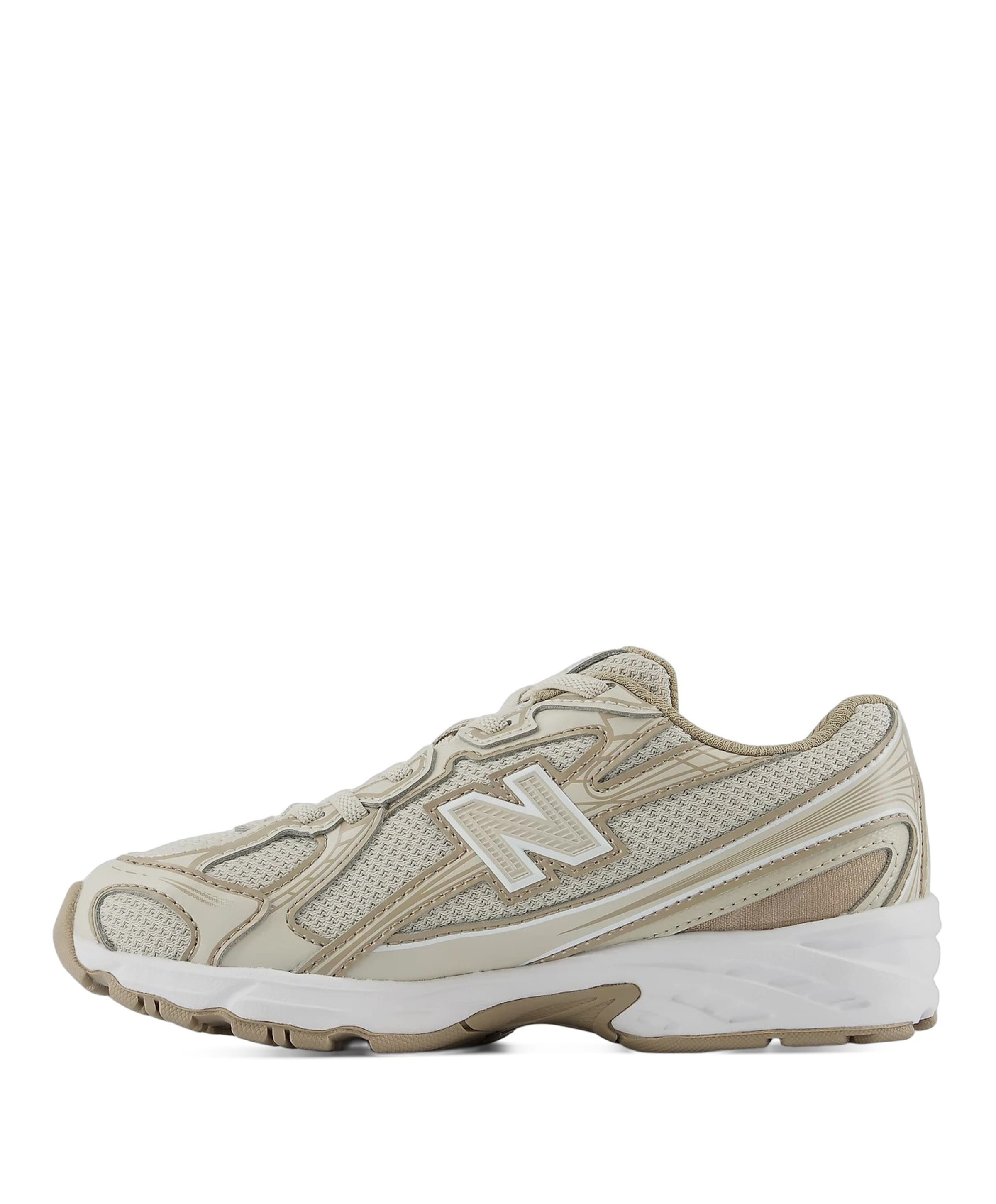 New Balance 740 uniseks sneakers  beige