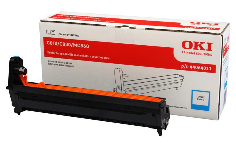 Trommel 44064011 Cyan<br>zu OKI C810/830/860