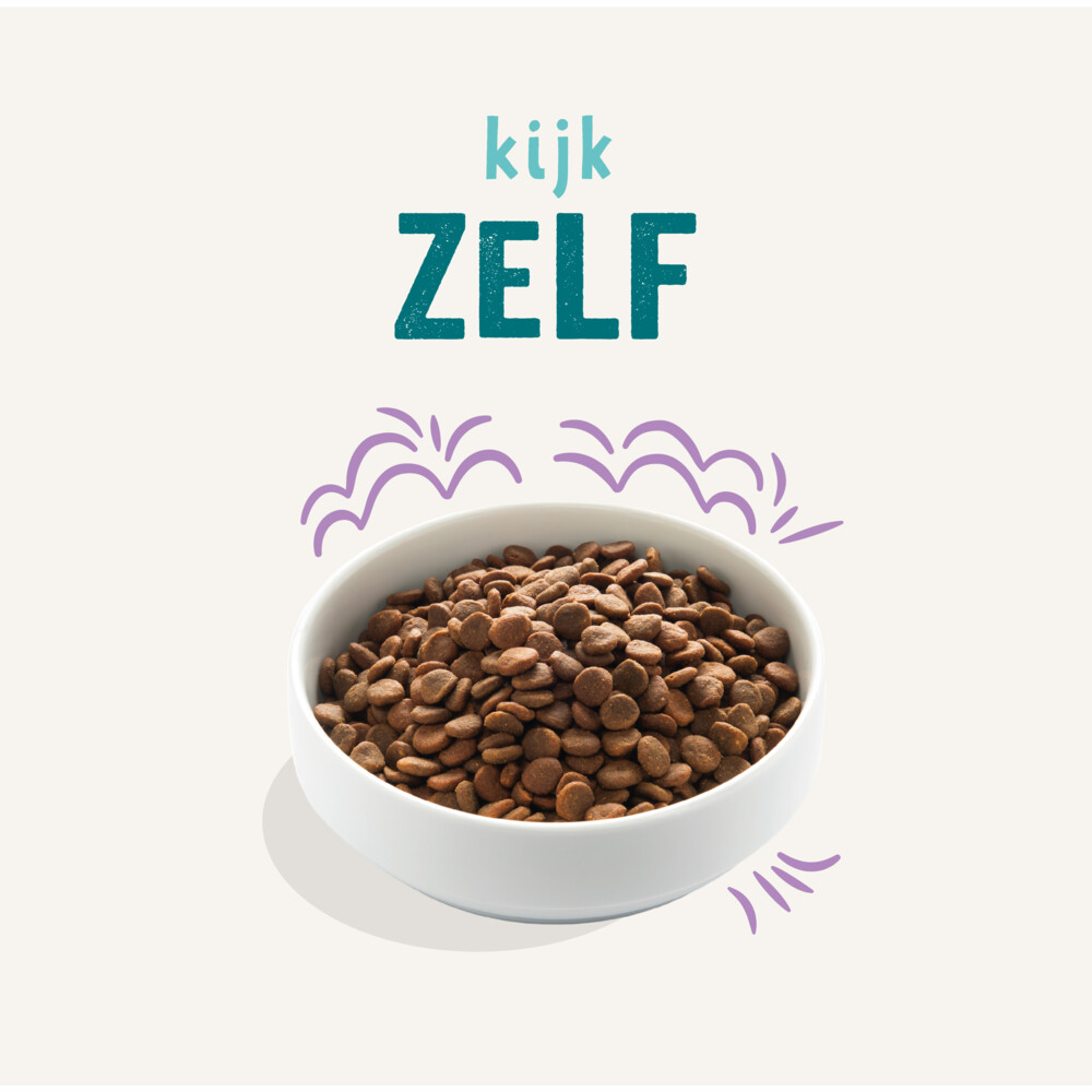 Edgard & Cooper Hondenvoer Puppy Verse Zalm en Kalkoen700 gr