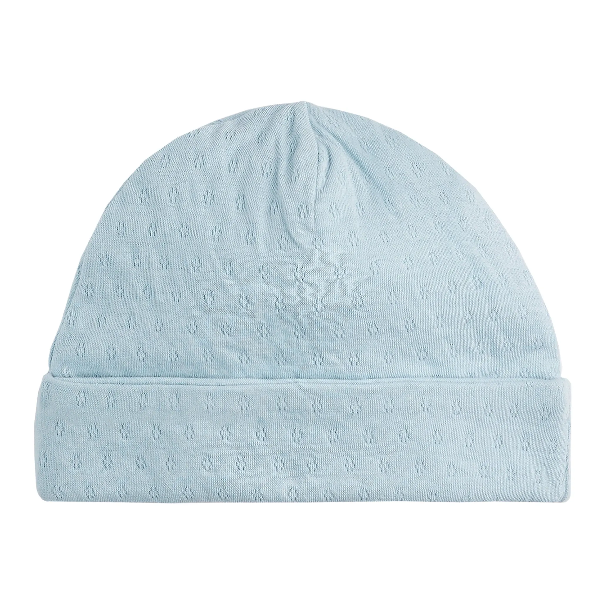 Firsts par Petit Lem Chapeau Tricot Bleu 0-24mois