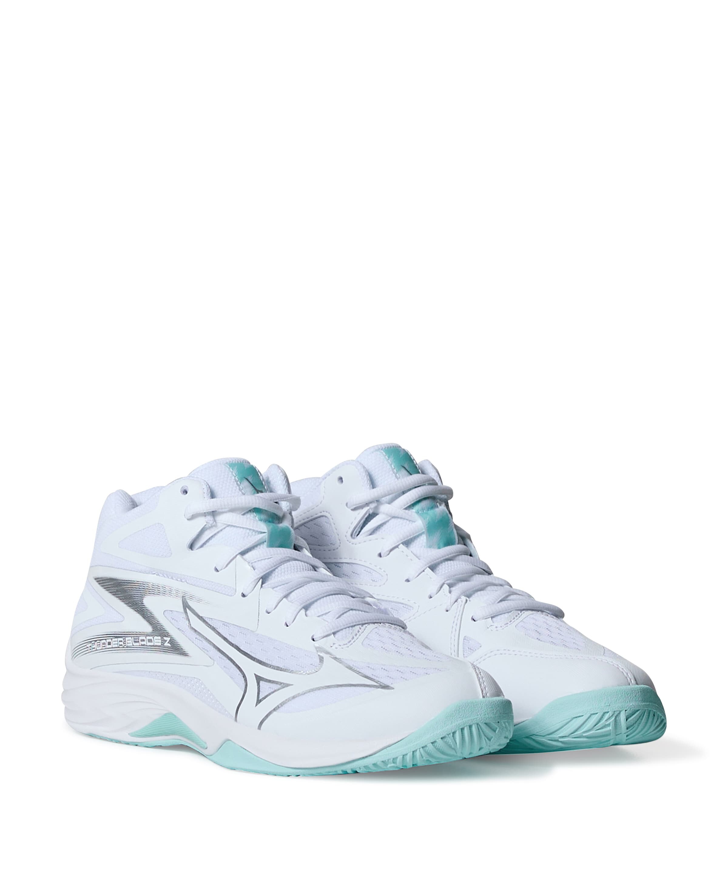 Mizuno Shoe Thunder Blade Z Korfbal schoenen wit