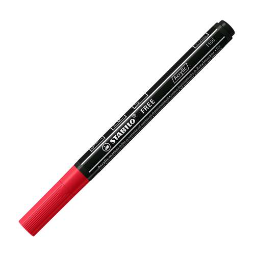 STABILO® FREE Acrylic Acrylmarker