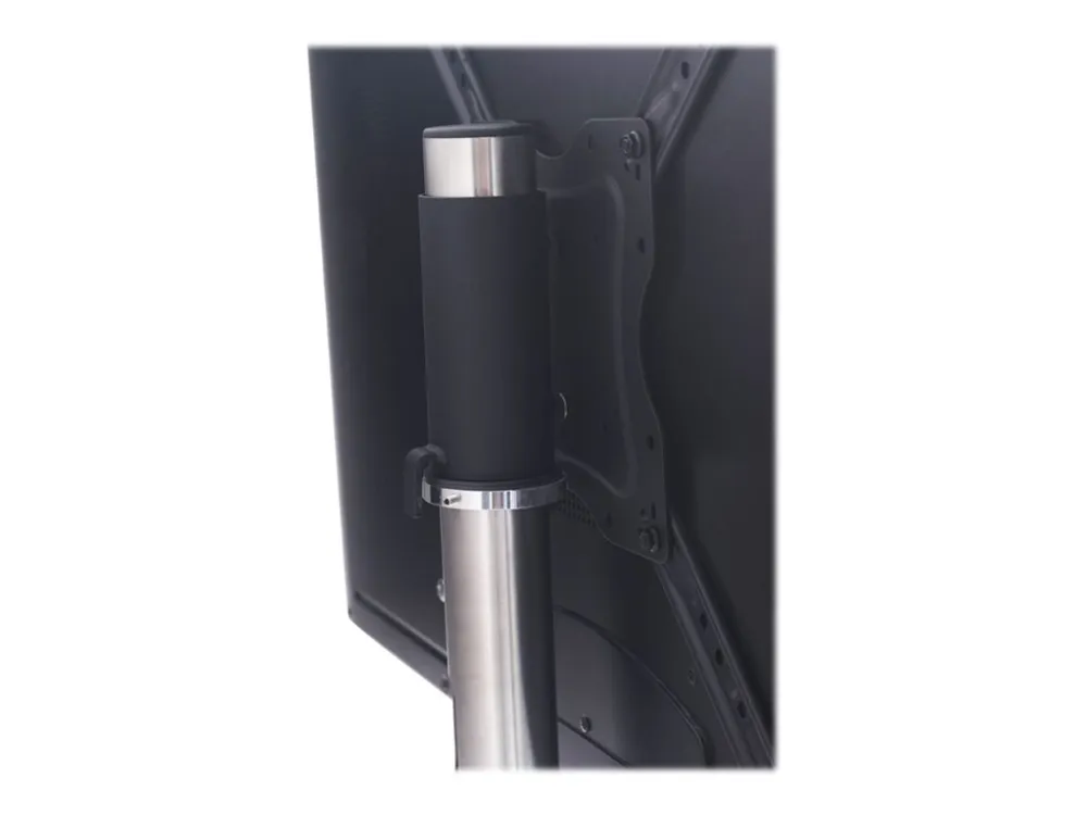 Sinox - Vogn med hjul - for Tv - aluminium - aluminiums sølv - skærmstørrelse: 26