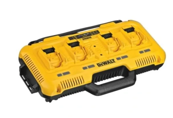 DeWALT DCB104-QW - Batterioplader - 4 x batterier lader op - 8 A - 4 output-stikforbindelser