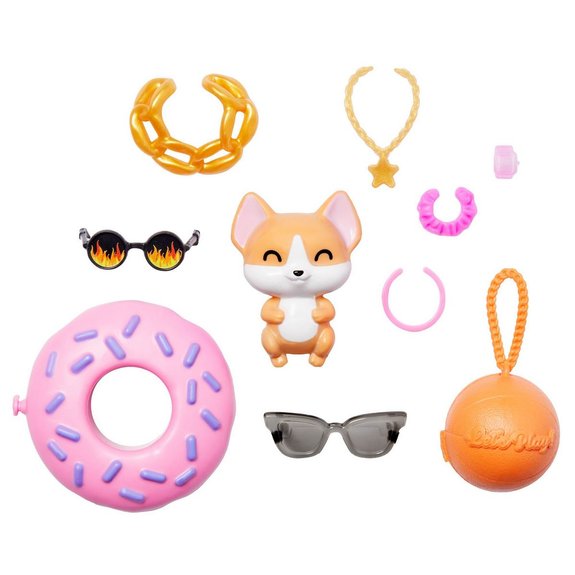 Poupée Barbie extra robe basketball