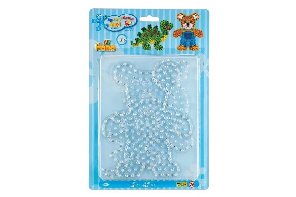 Hama maxi stiftplader bamse   dinosaur TR