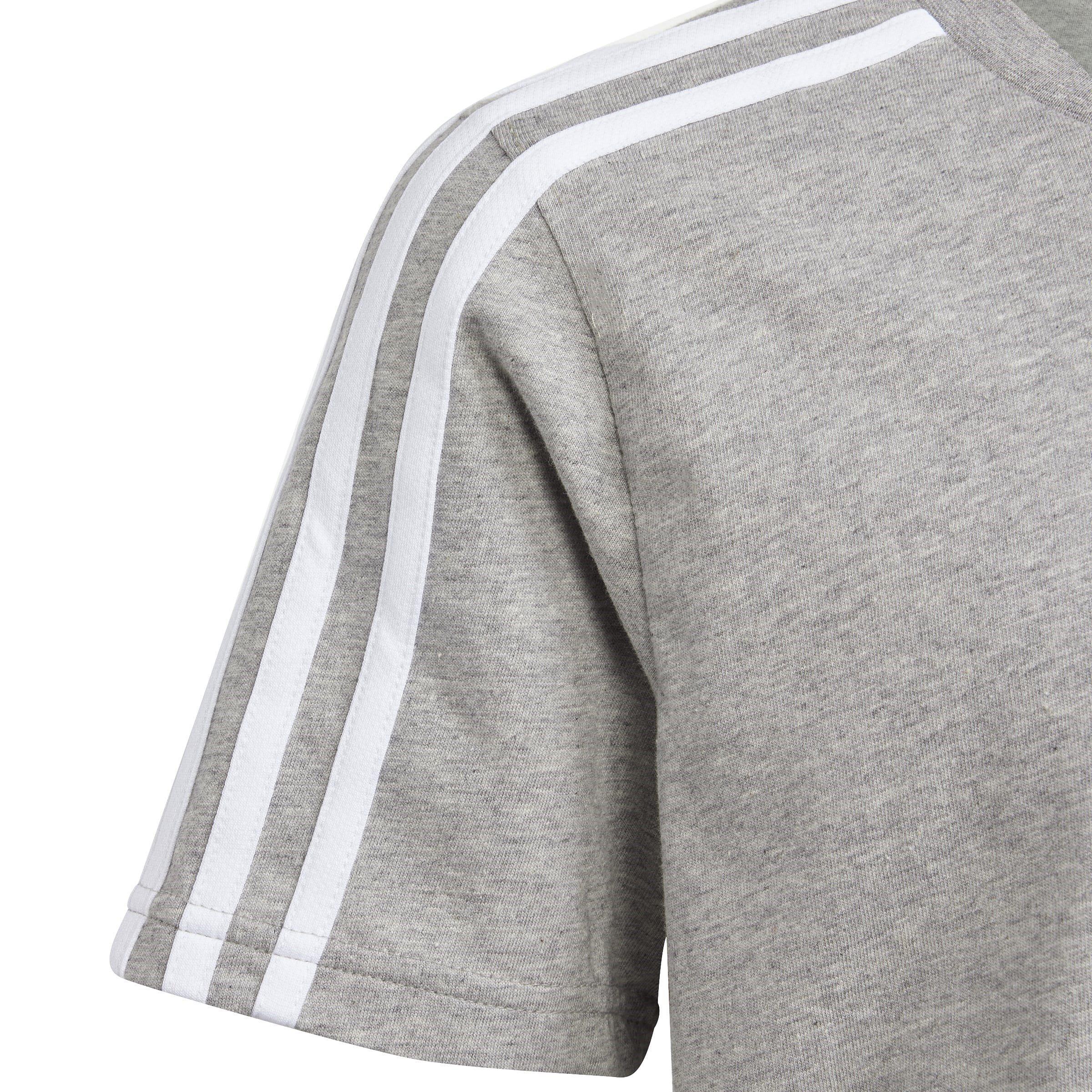 adidas 3 Stripe Essentials T-Shirt Junior