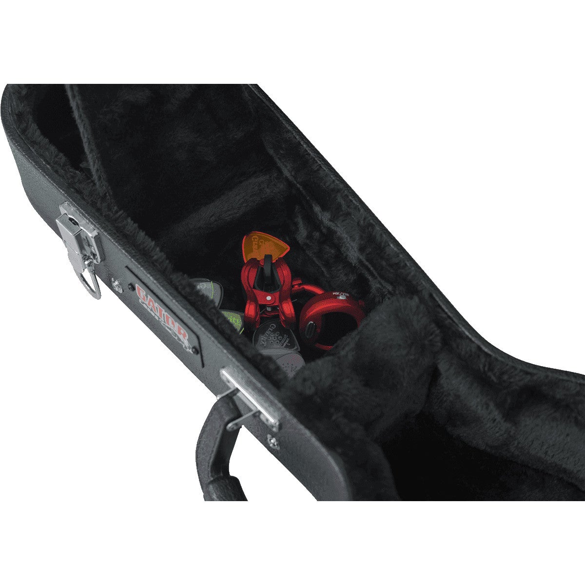 Gator Cases GWE-UKE-CON houten koffer voor concert ukelele