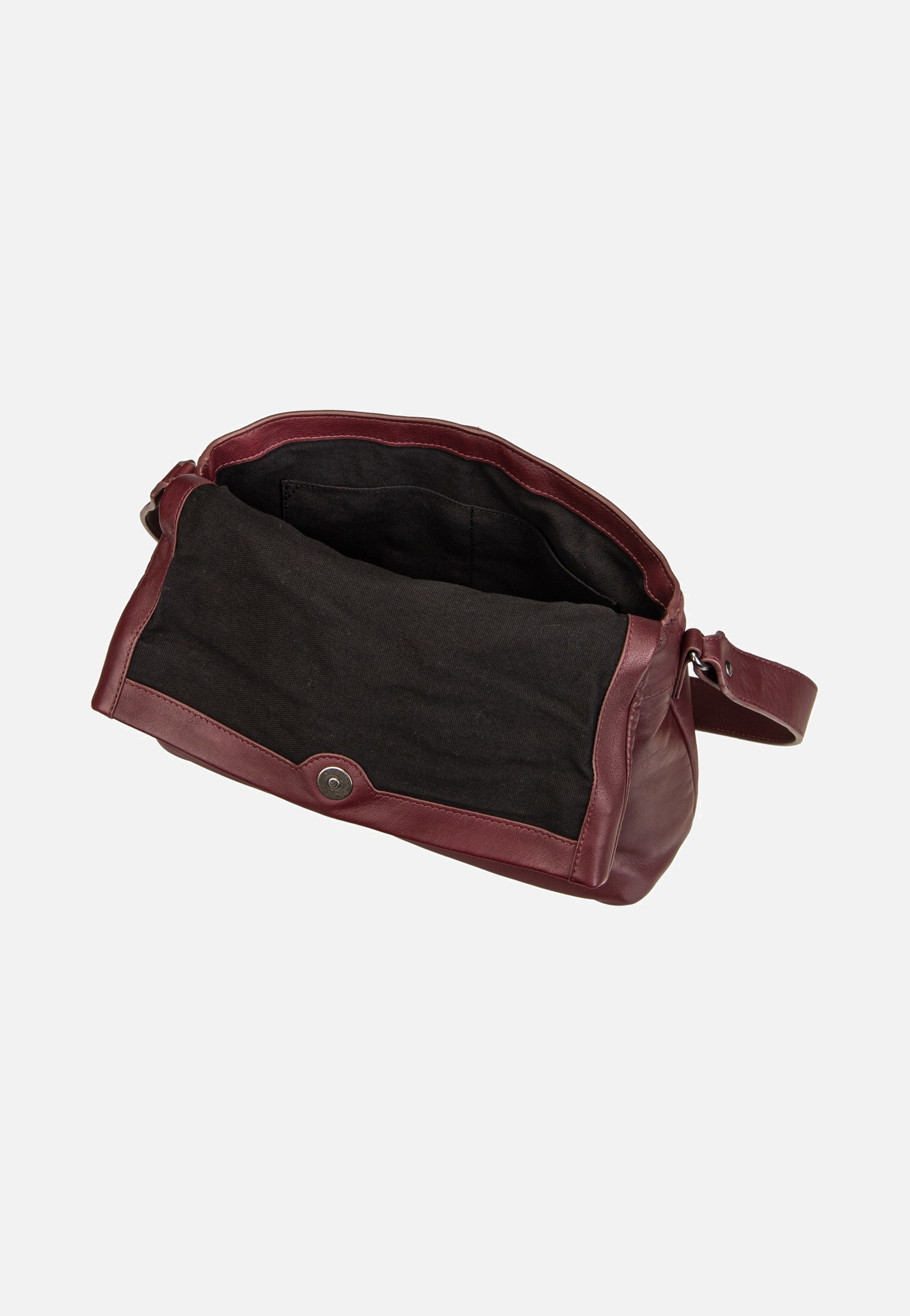 Fiona Hobo Sheep Natural Pomegranate - Hobo Bag