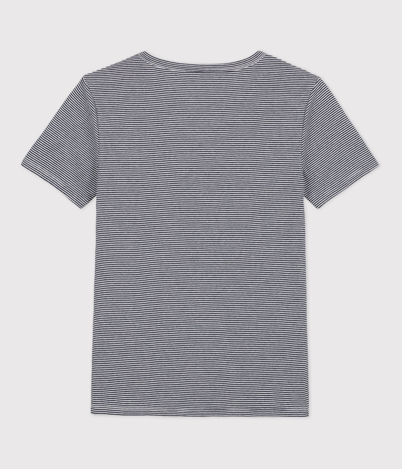 Tee-shirt L'ICONIQUE col V en coton Femme