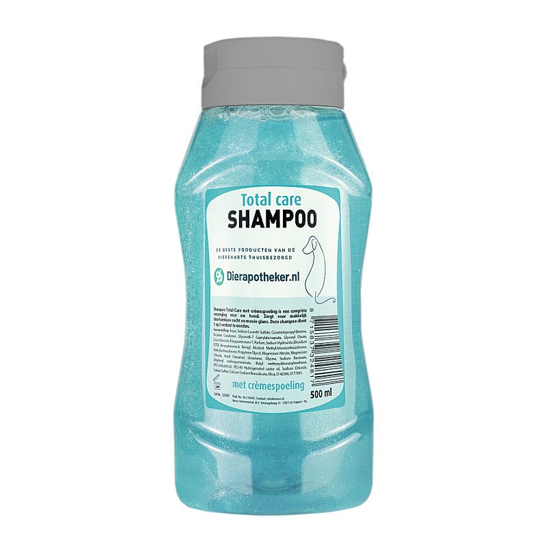 Total Care Shampoo Hond Dierapotheker.nl 250 ml