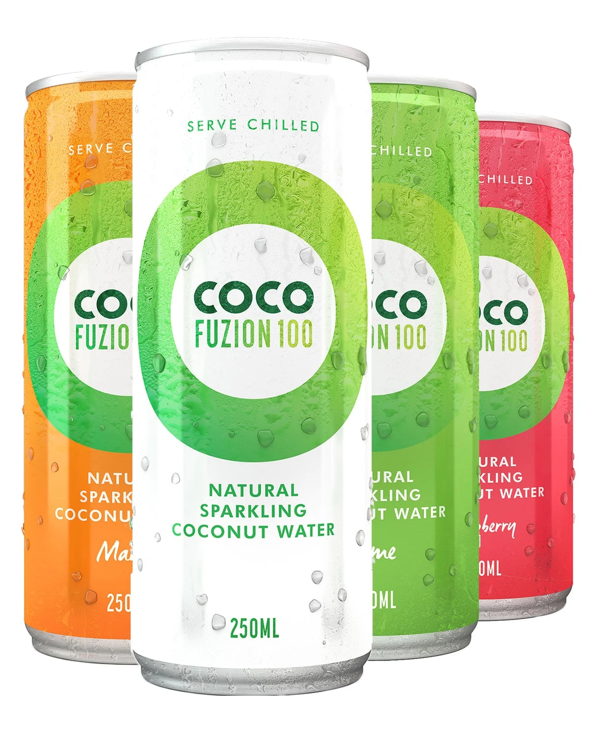 Smakspakke Coco Fuzion 250 ml