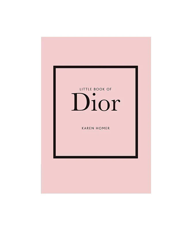New Mags  Little Book of Dior bog