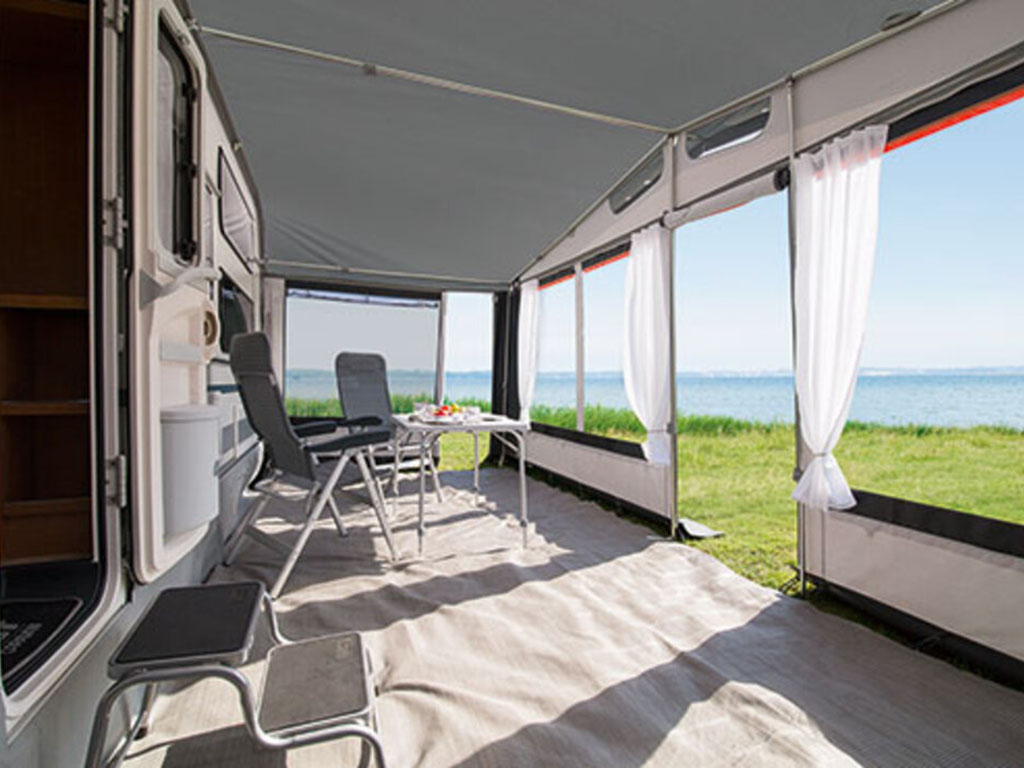 DWT Prinz Plus 240 Maat 11 (851-880) Caravan Voortent
