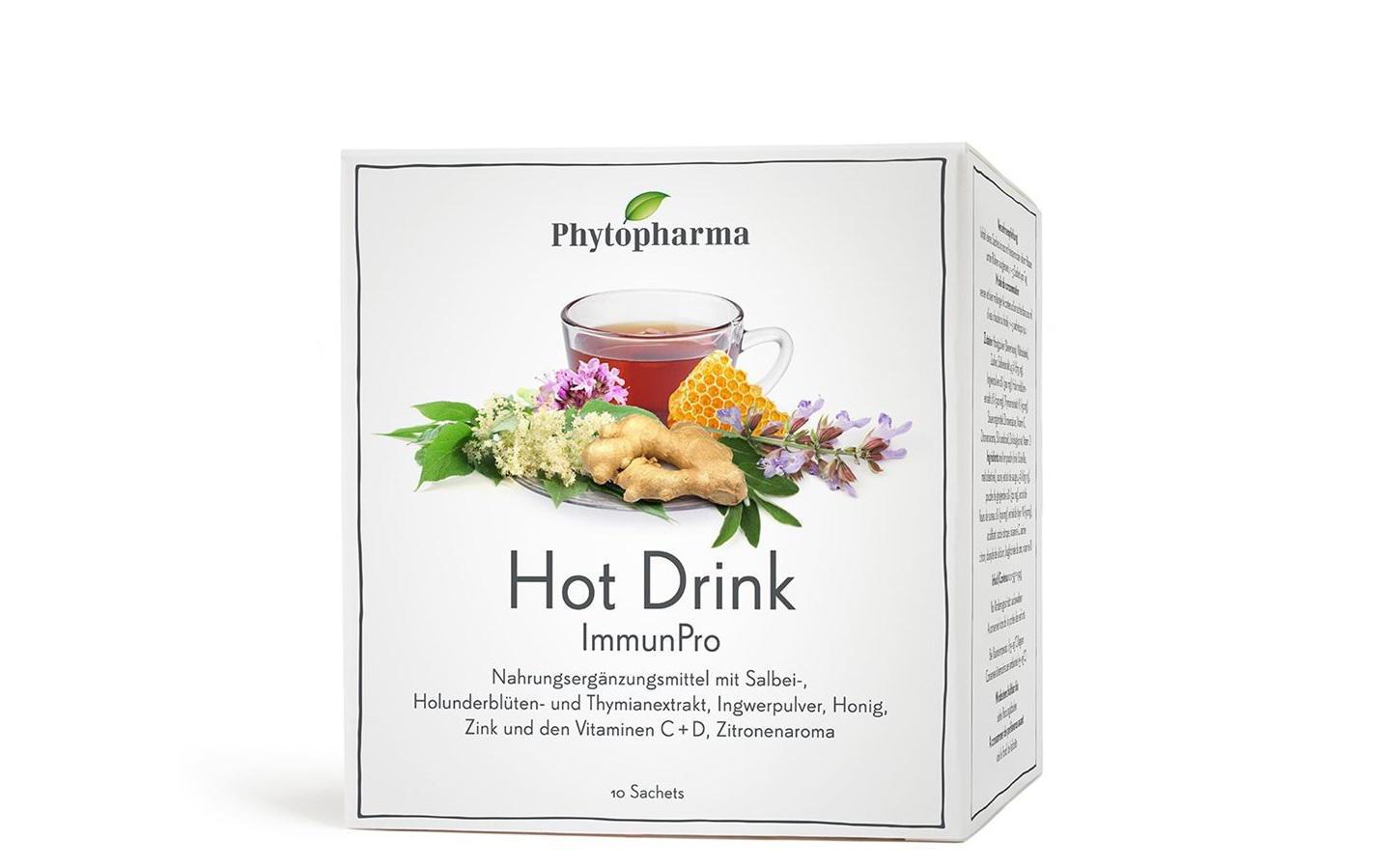 Hot Drink ImmunPro 10 BeutelGetränkepulver