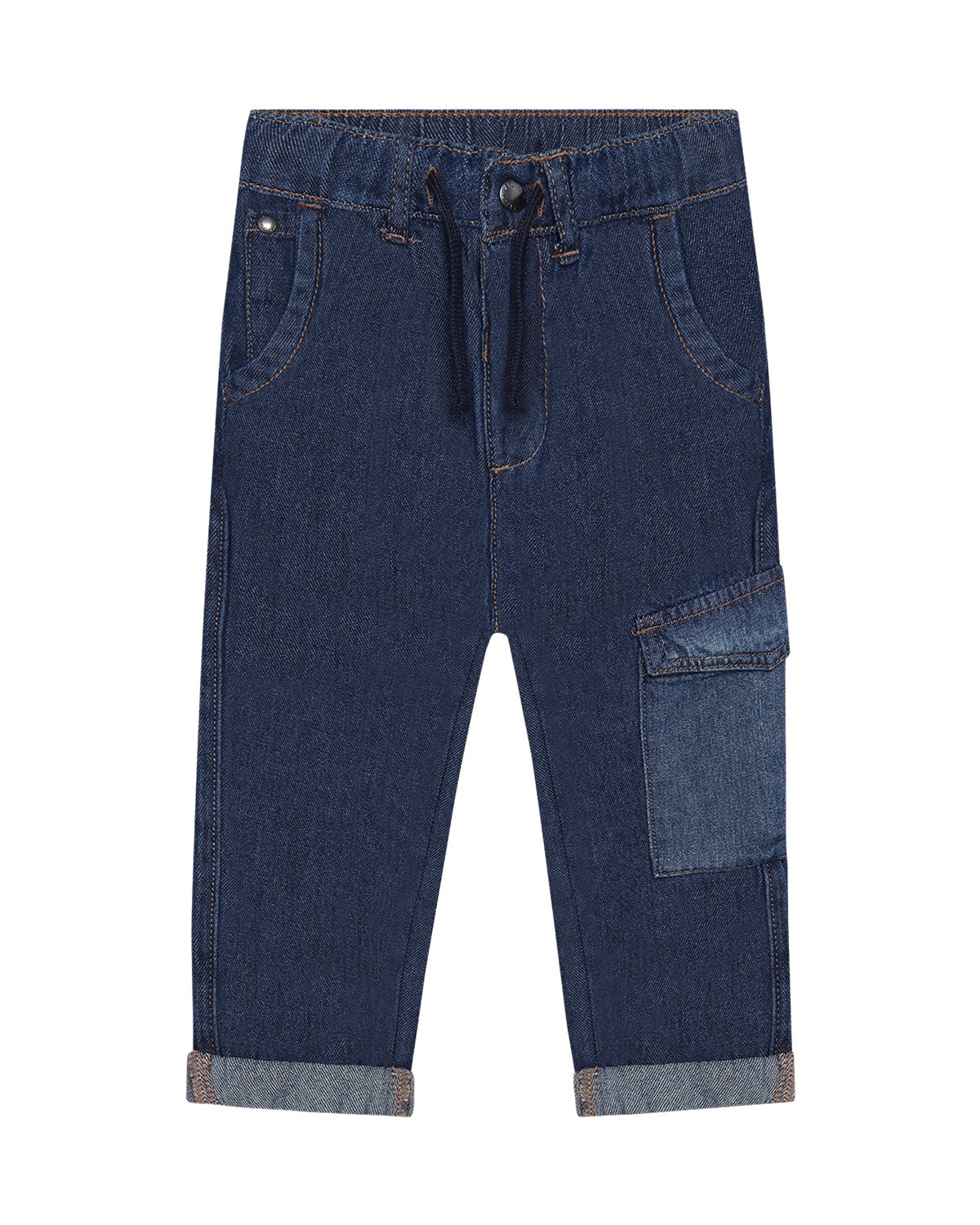 Denim Bukse Barn – 100% Bomull | James Contrast