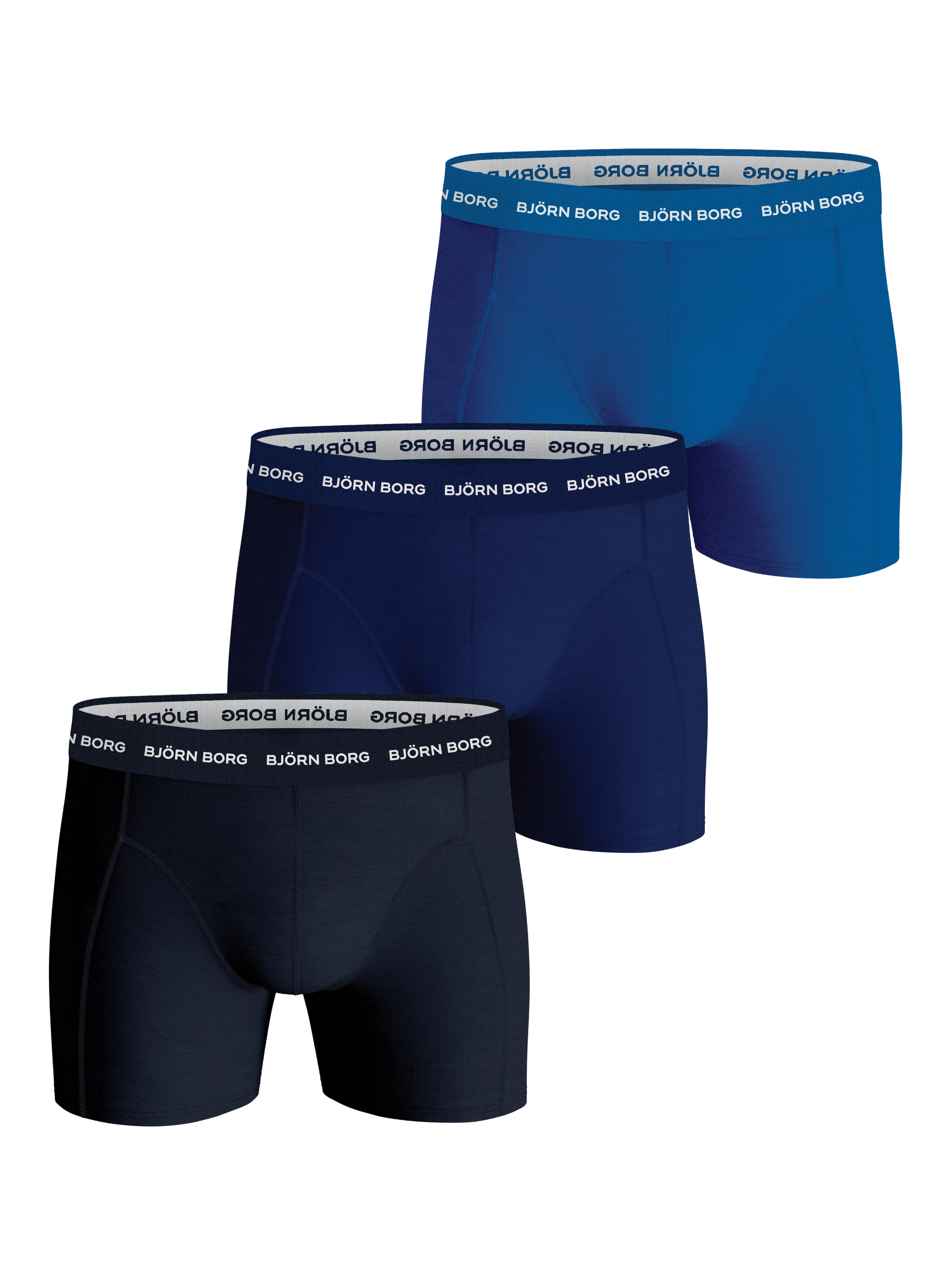 Björn Borg 3 pk Cotton Stretch Boxer<br>Favoritten i undertøyskuffen!