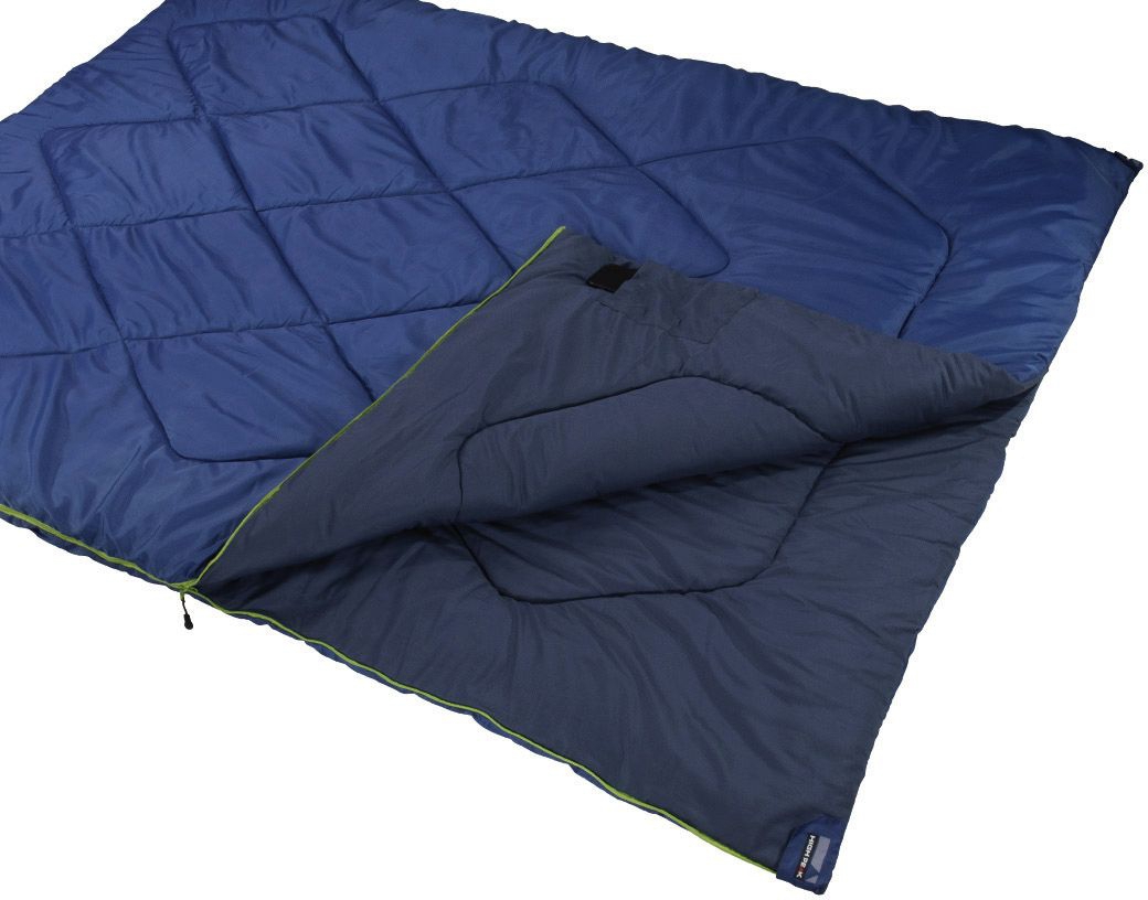High Peak Ceduna Duo Deckenschlafsack für 2 Personen rechteckig 200 x 150 cm