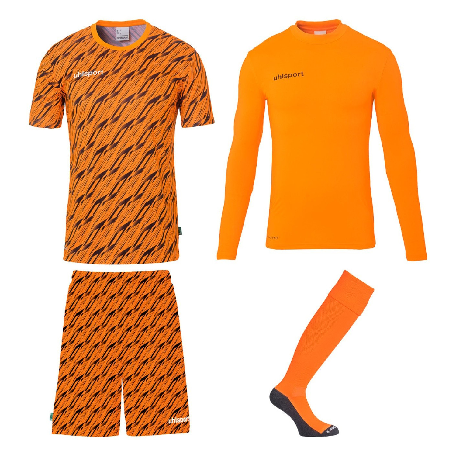 Uhlsport Progressive Keeperstenue Kids