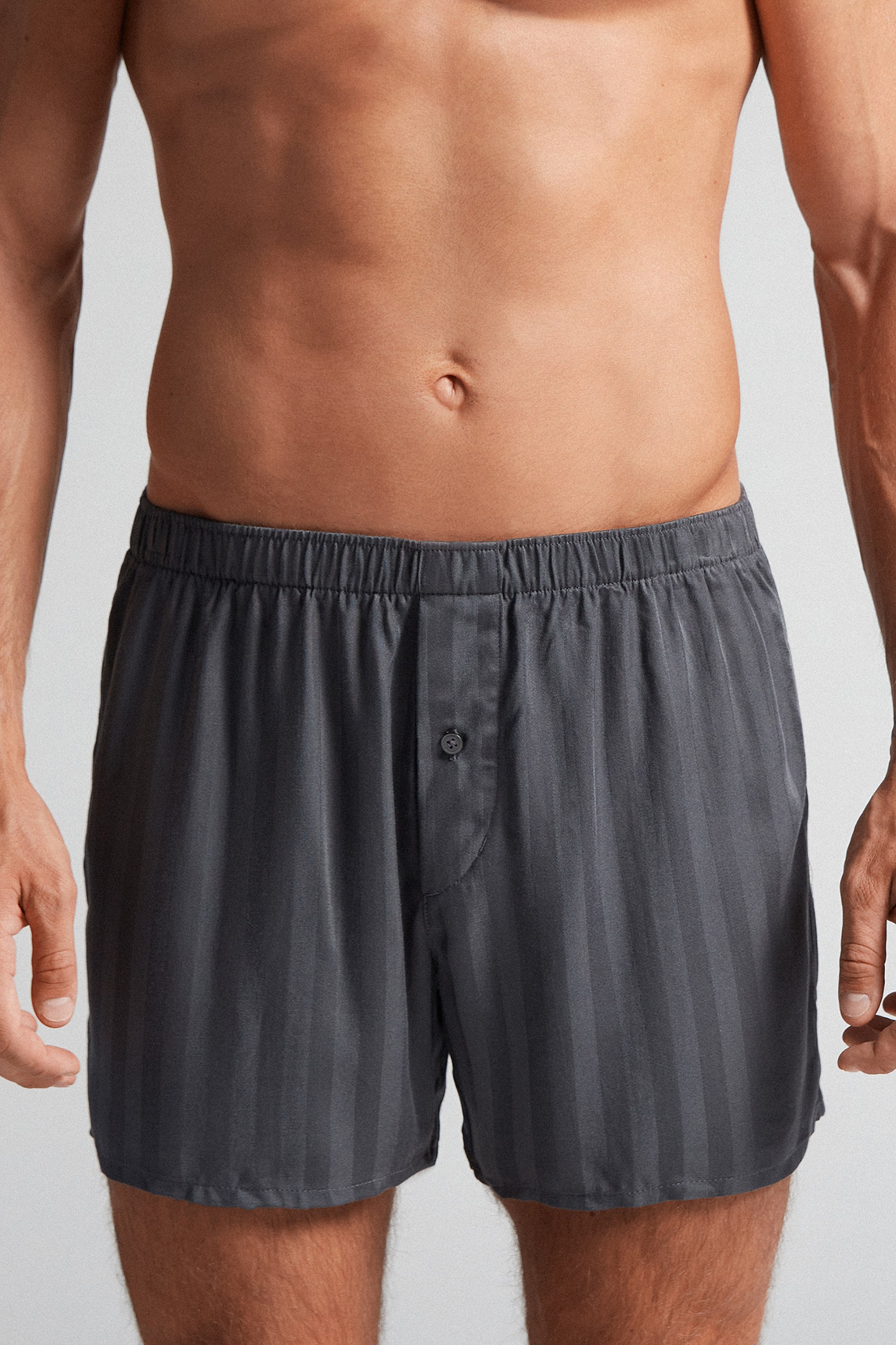 Cuecas boxer em tecido modal