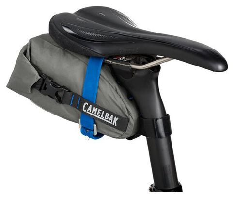 Sacoche de selle Camelbak M.U.L.E. 1L Saddle Pack Gris/Bleu