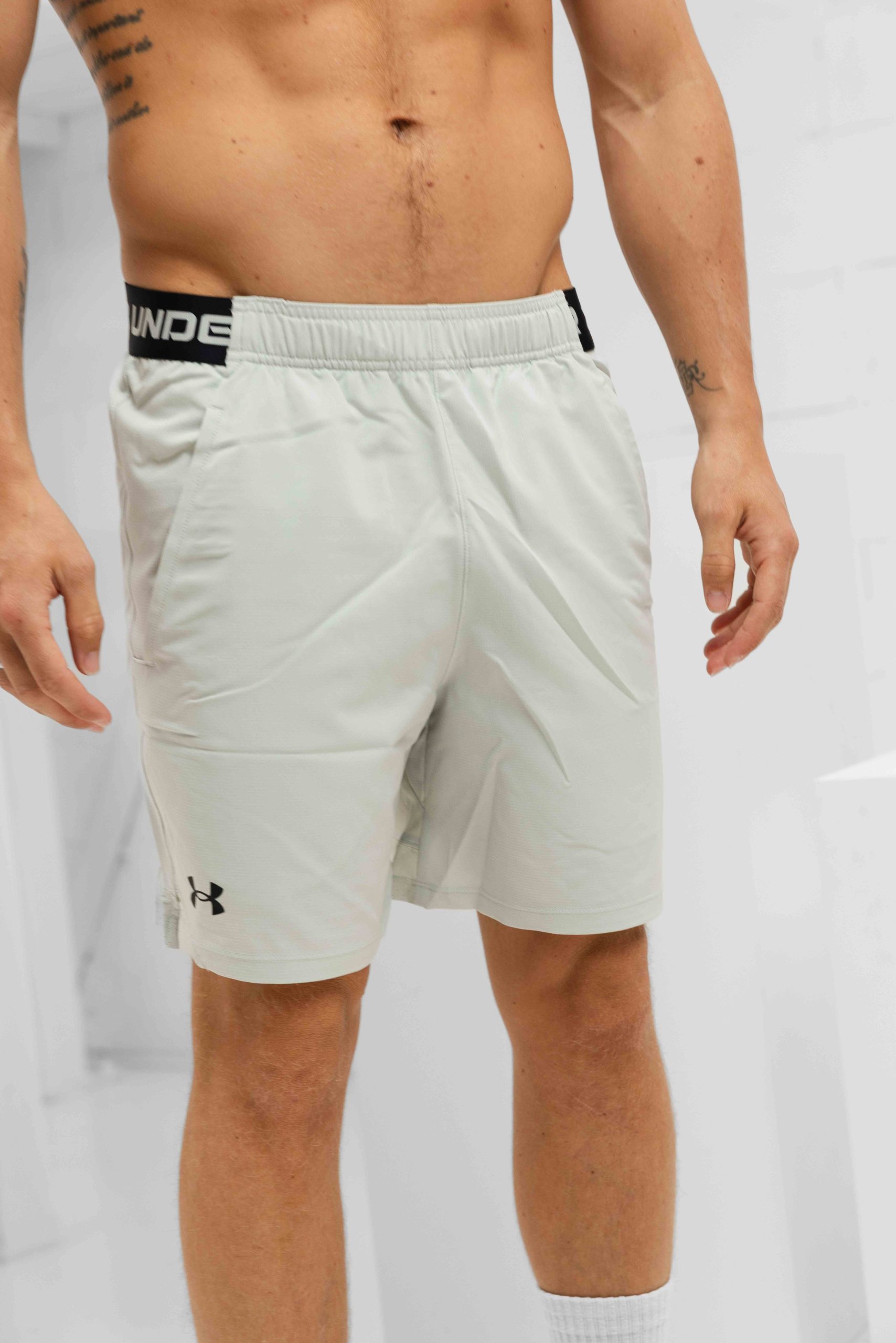 Under Armour Vanish Woven 15CM Korte Broek Heren Lichtgroen