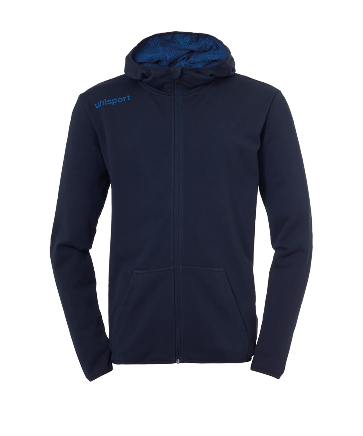 uhlsport Essential Kapuzenjacke Kids Blau F12