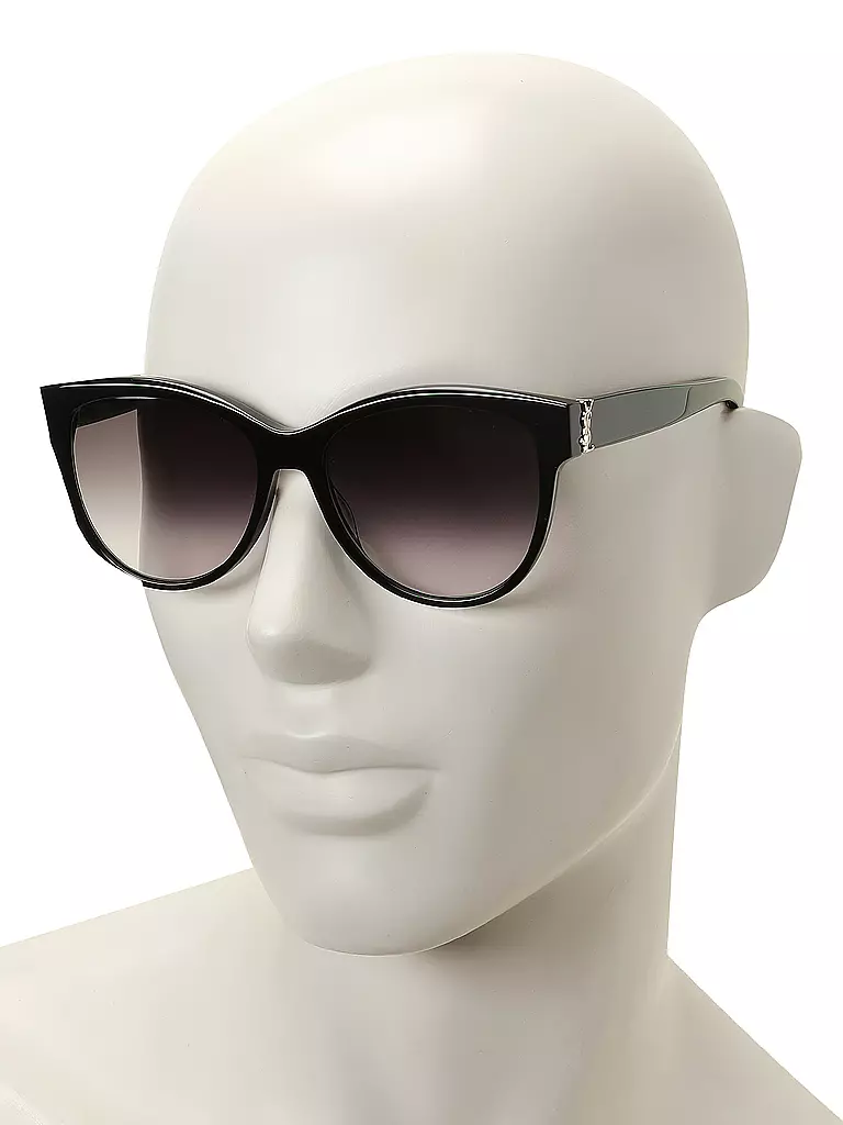 SAINT LAURENT Sonnenbrille SLM107 schwarz