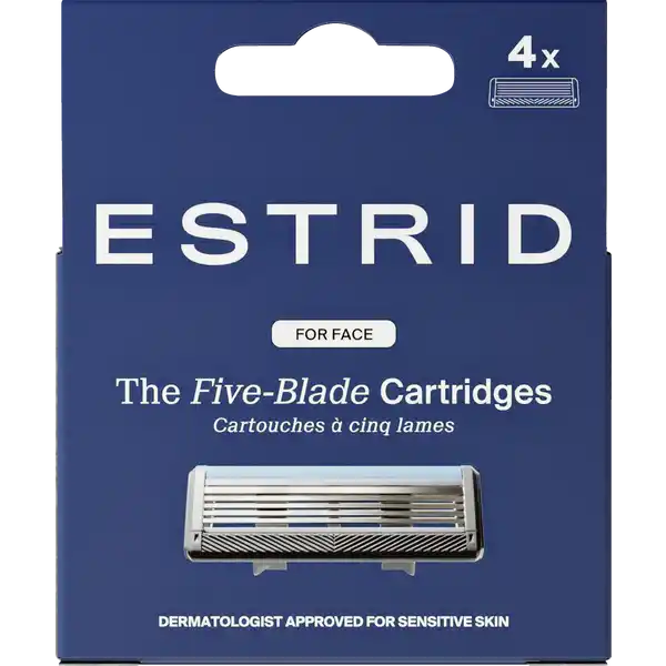 4er Set Ersatzklingen