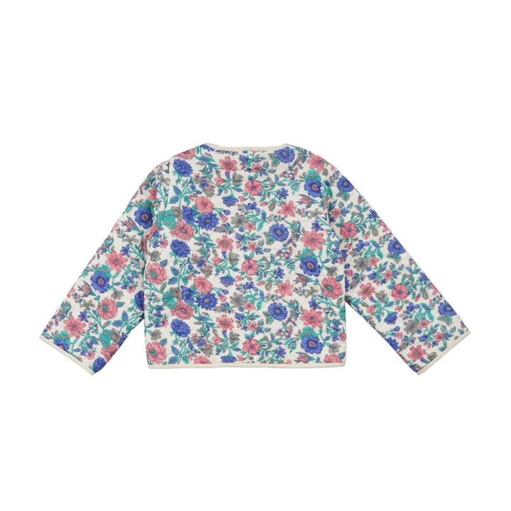 Louise Misha Veste Astrid Fleurie | Bleu