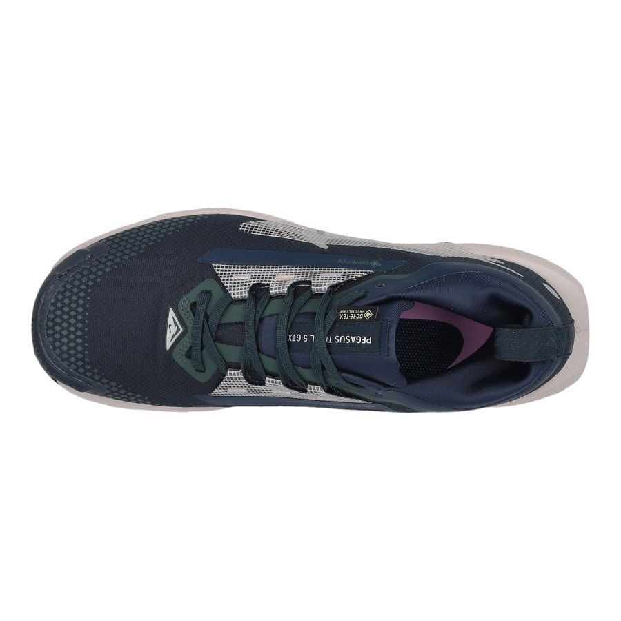 Nike Chaussures de Running Pegasus Trail 5 Gore-Tex - Bleu/Vert Femme