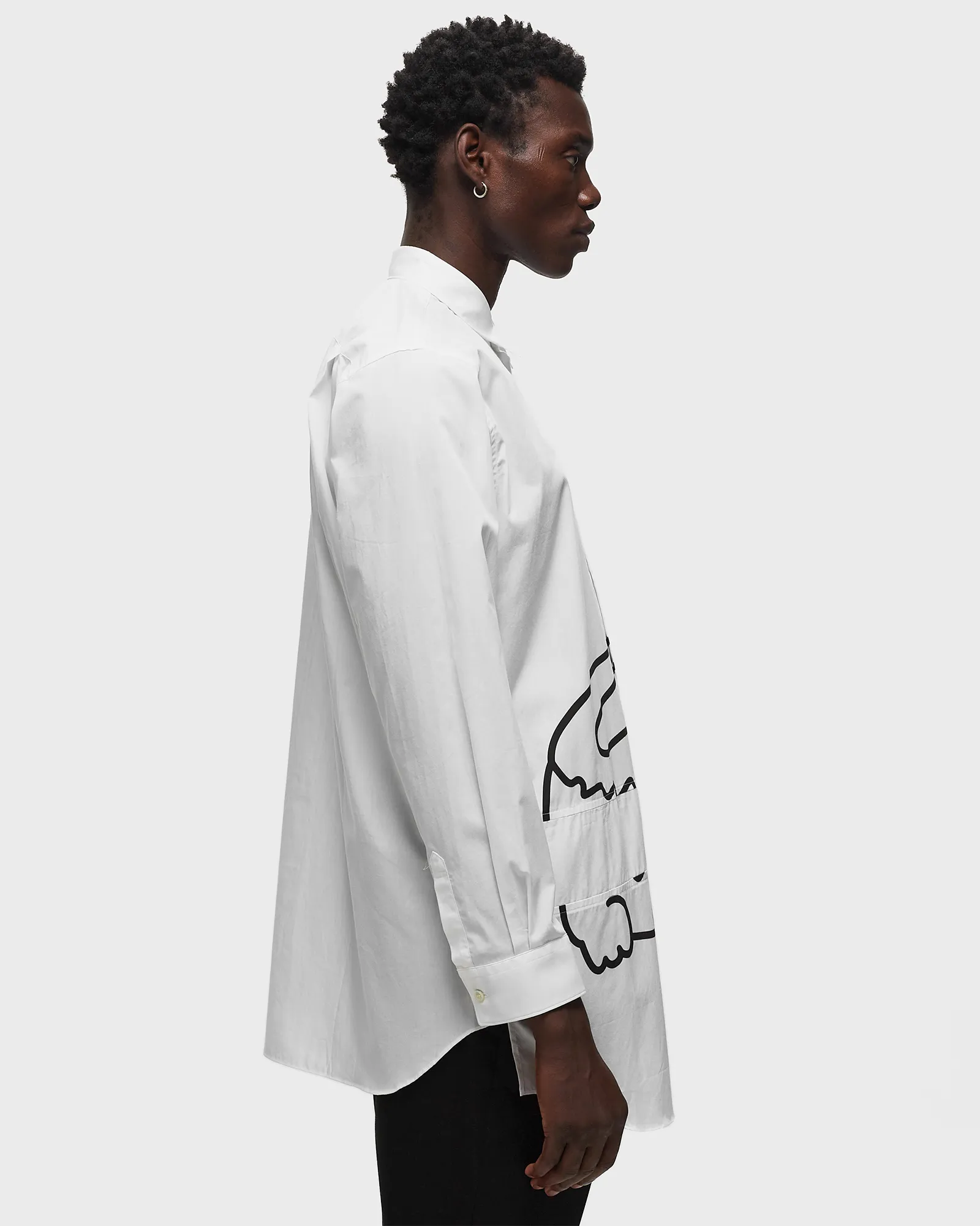 Comme des Garçons Shirt x LACOSTE SHIRT WOVEN