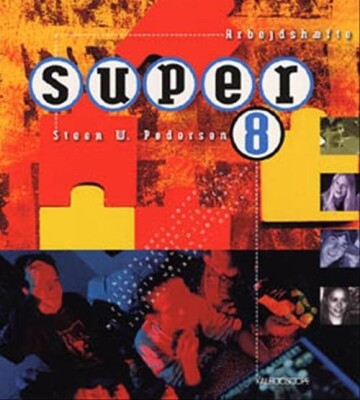Super 8 - Steen W. Pedersen - Bog