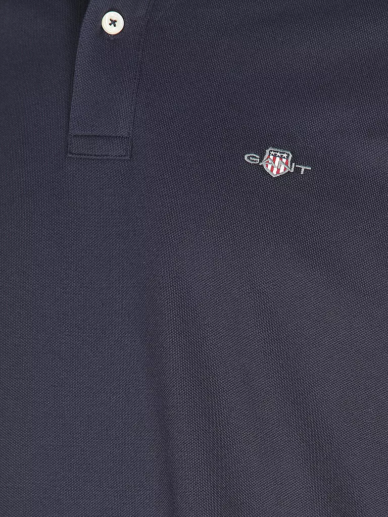GANT Polokragen  dunkelblau