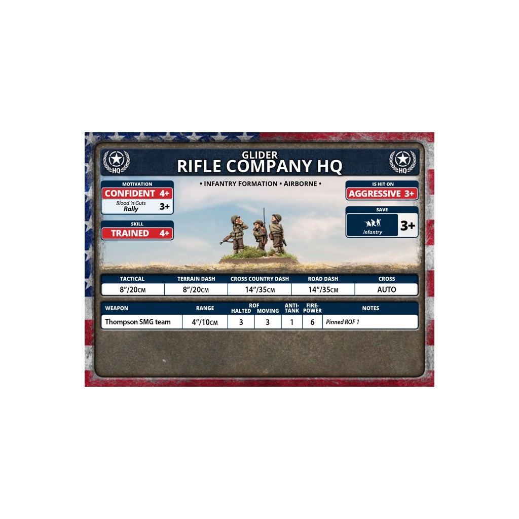 Flames of War - US Rifle Company