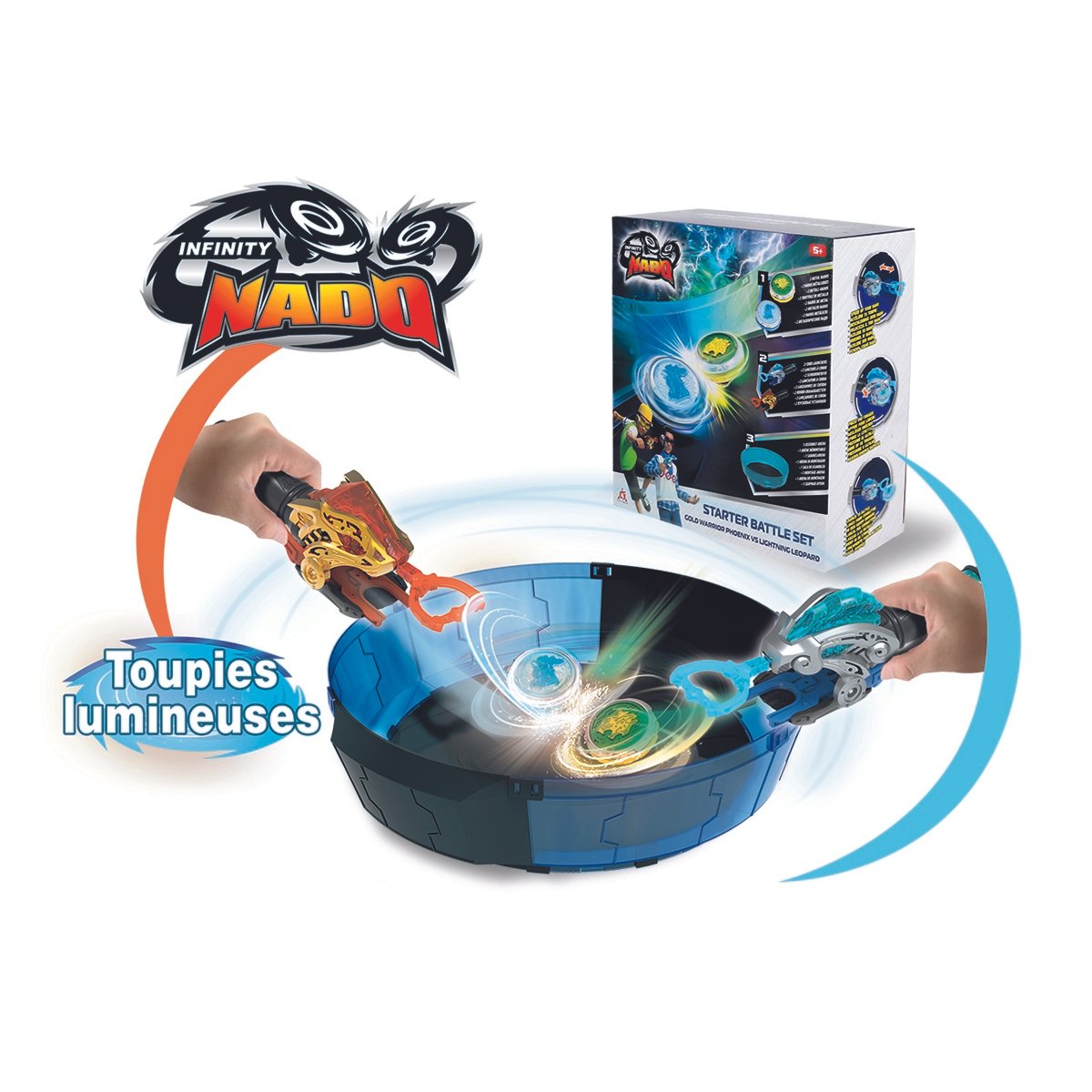 Coffret Battle VI lanceur serpent Infinity Nado