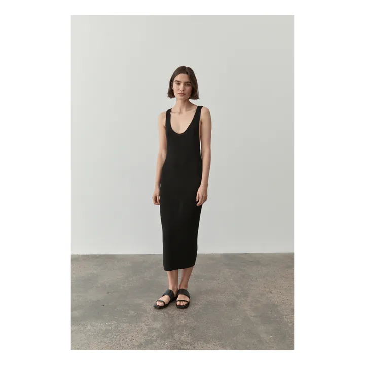 St Agni Robe Racer | Noir