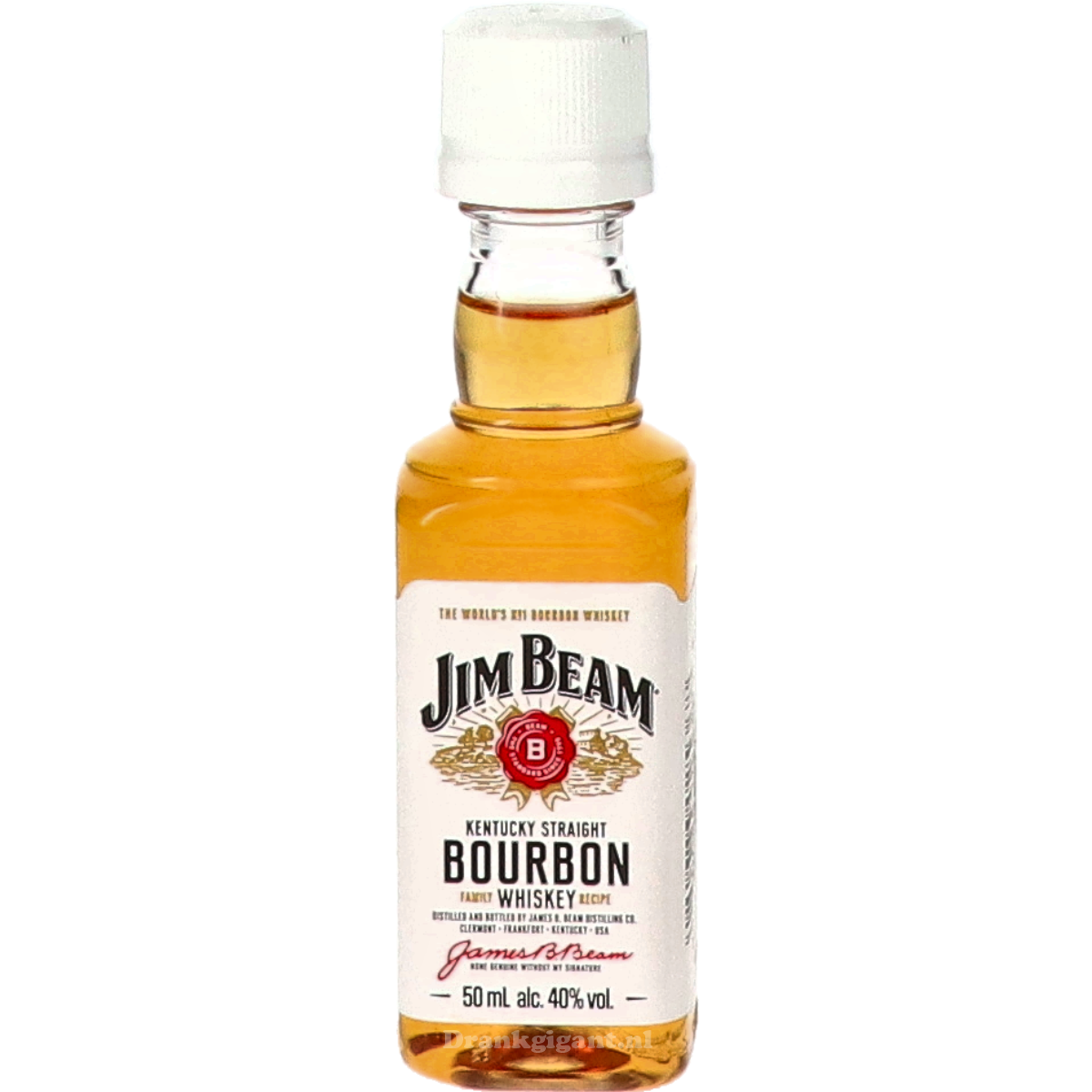 Jim Beam White Label Mini 5 cl