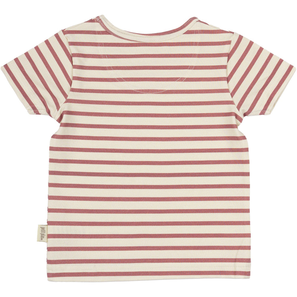Køb Petit Piao Withered Rose T-shirt S/S Baggy Sum Printed