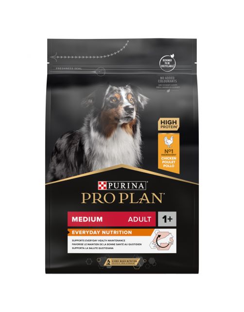 Pro Plan Dog Adult Medium Breed Kip - Hondenvoer