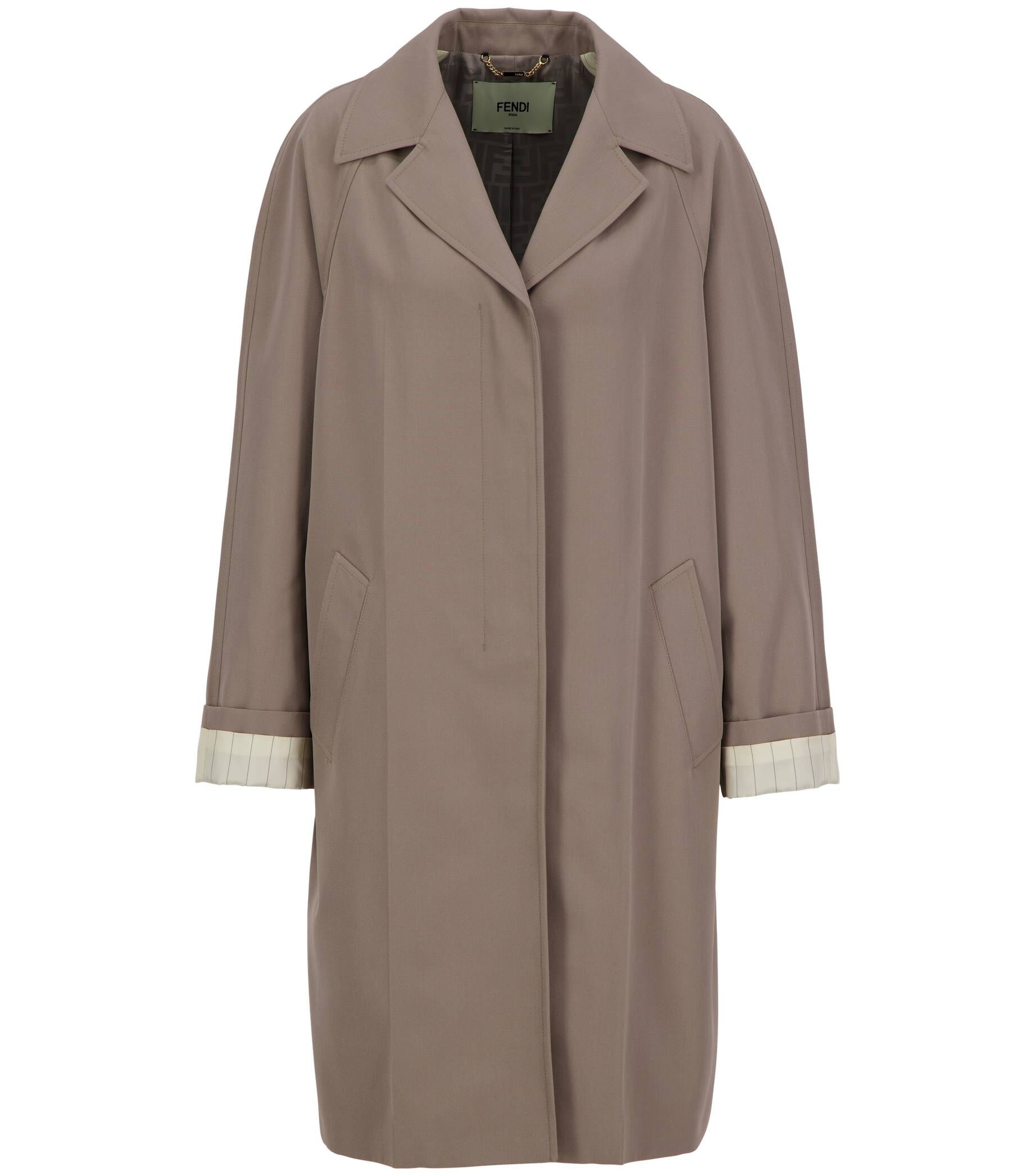 Fendi| Damen Mantel mit Wolle