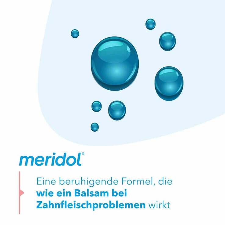 Meridol sicherer Atem Mundspülung, 400 ml
