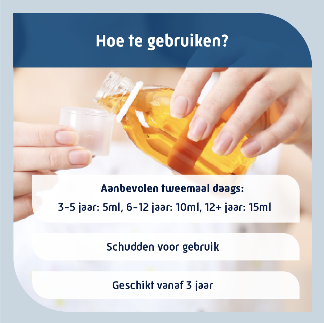 Natterman Hoest drank alle hoest suikervrij (120 ml)