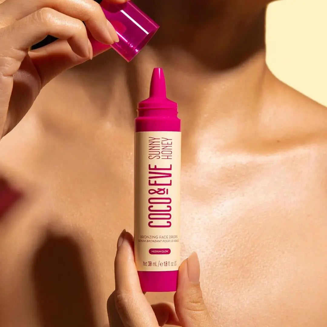 Bronzing Face Drops Medium