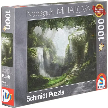 Schmidt Spiele Puzzle - Nadegda Mihailova, Refugium, 1000 Teile