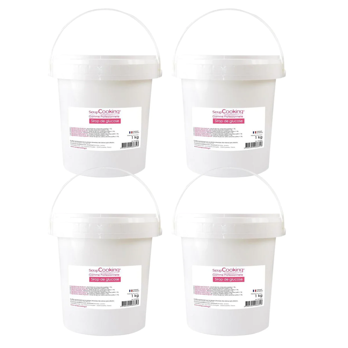 Sirop de glucose 4 kg Scrapcooking