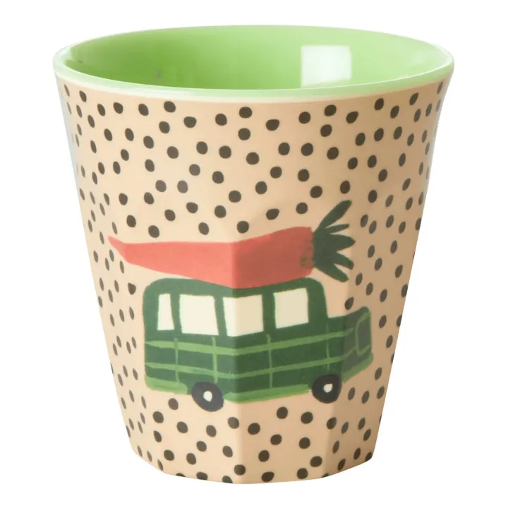 Rice Gobelet enfant Happy | Bleu