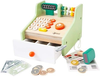 Classic World Kassaapparat 33 Deler