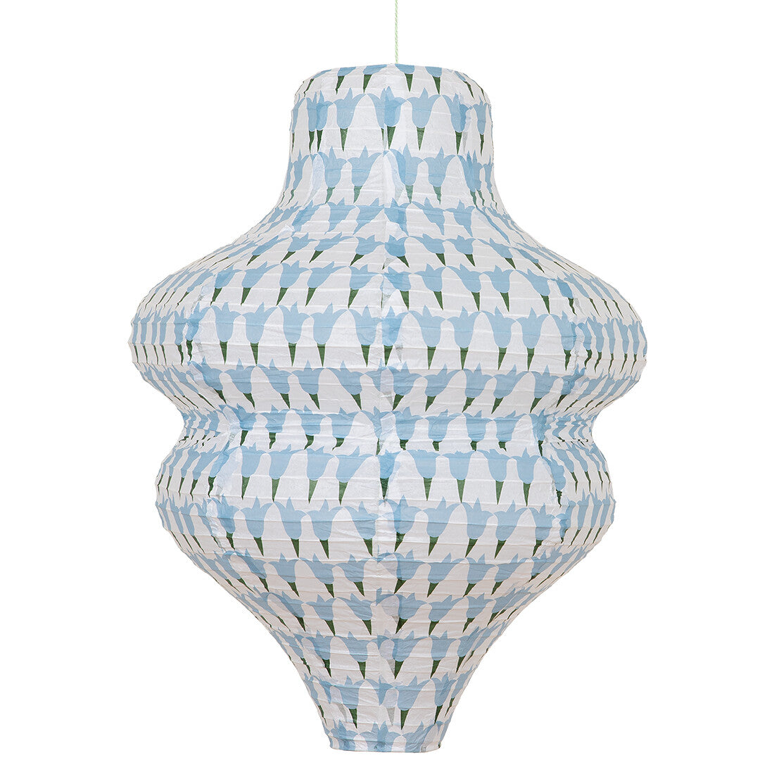 Meri meri lampionnen molly mahon blauw - 3st